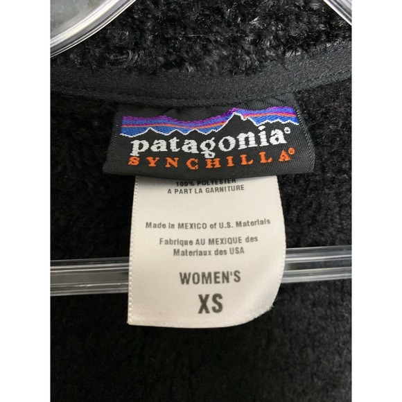 Patagonia Synchilla Curly Q Fleece Jacket Eyelash - Picture 8 of 11